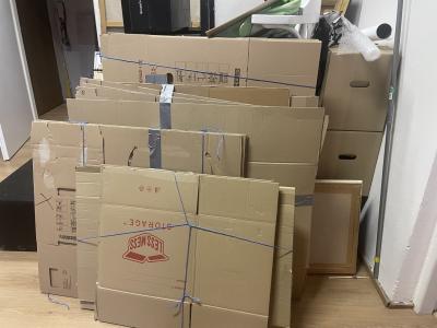 Krabice na stěhování