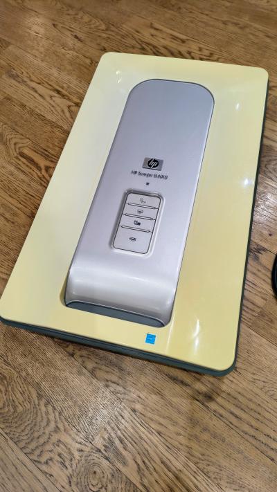 HP scanjet g4010