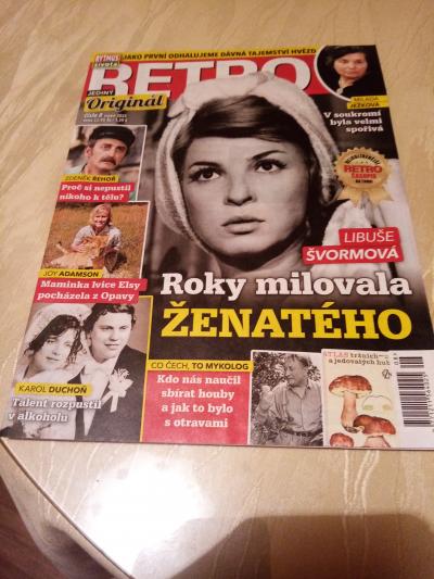 časopis retro 1