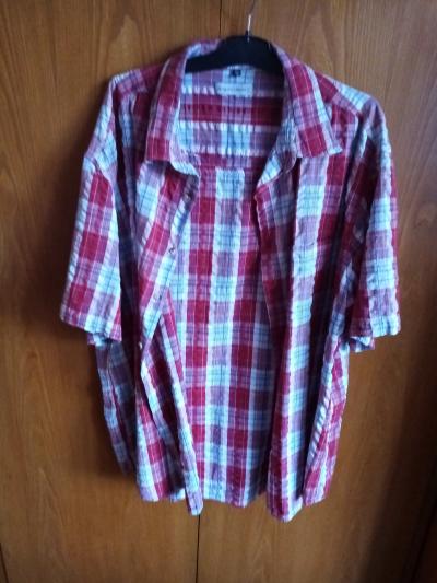 košile xxl nežehlící