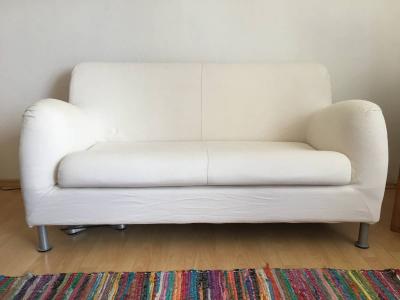 Pohovka Ikea dvoumístná bílá