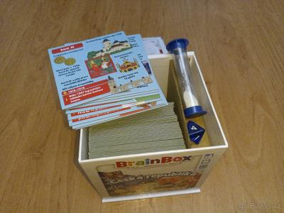 Stolní hra Brainbox česko