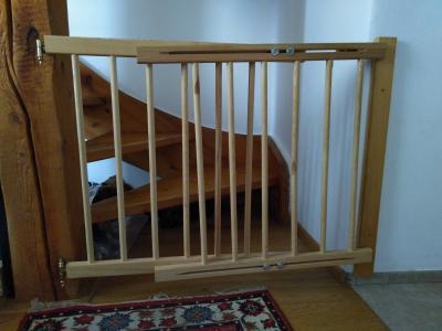 Plůtek/zábrana ke schodišti