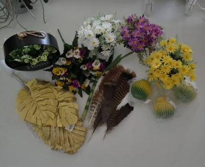 Dekorace + něco na tvoření