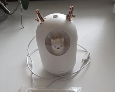 Mini zvlhčovač vzduchu