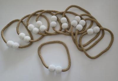 Magnetické klipy na závěsy