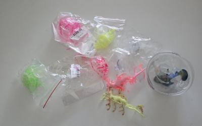 Rybičky , chobotnice aj.