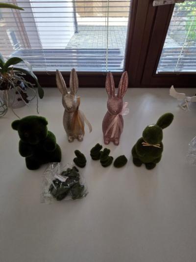 Dekorace, nejen velikonoční...