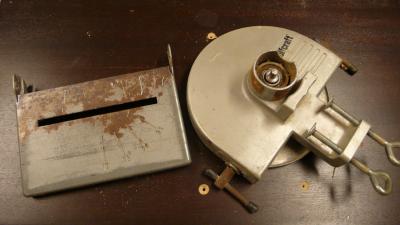 ...čelní bruska...