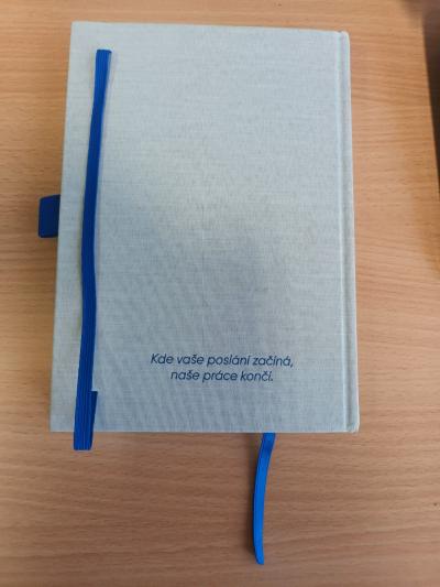 Diář, formát A4 (pro pana Kamila)