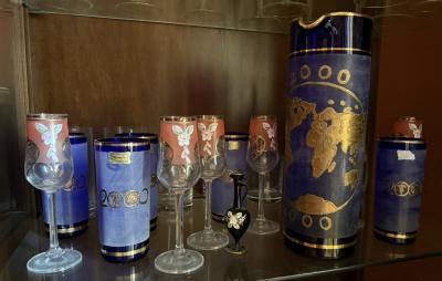 Slavnostní skleničky