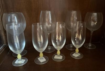 Slavnostní skleničky