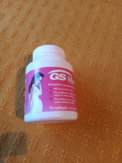 zbytek minerálů pro maminky