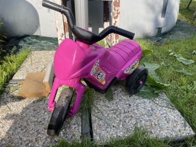 Motorka růžová malá