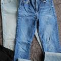 3x dámské džíny vel. M, kalhoty a legíny