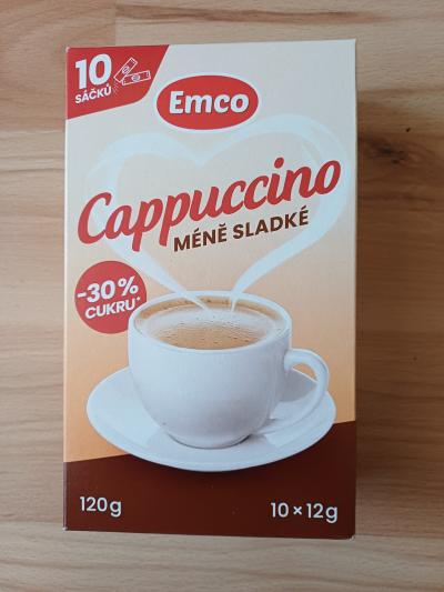Cappucino, méně sladké