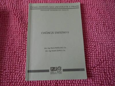 Cvičení ze statistiky II,