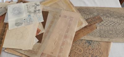 Vzory na paličkování