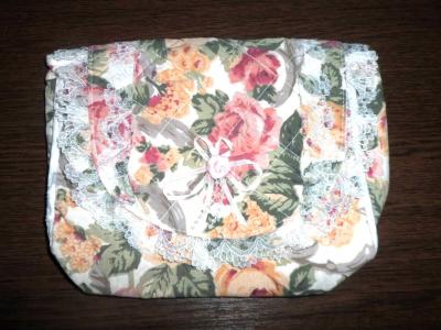 Nová látková kosmetická TAŠTIČKA