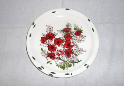 Porcelánový dekorační TALÍŘ, malba • Ditmar-Urbach Z