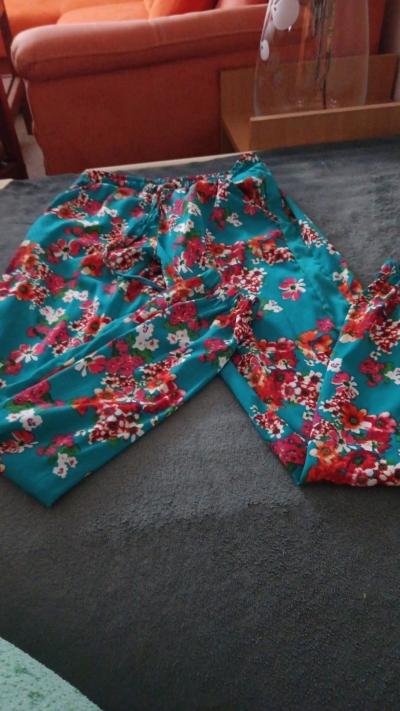 Kalhoty dámské vel L