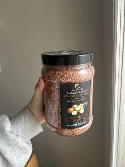 Koupelová sůl 1,5 kg