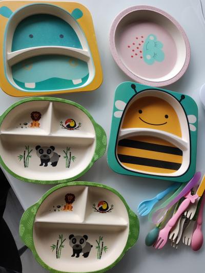 Bambusové nádobí pro děti