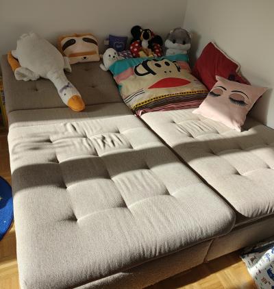 REZERVOVÁNO postele s úložným prostorem