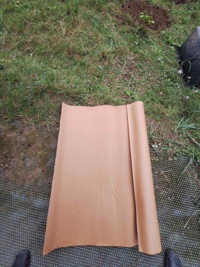 Vlnitá lepenka papír