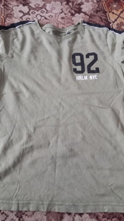 Chlapecké tričko velikost 140