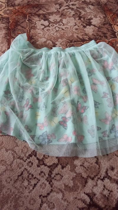 Dívčí sukně velikost 116