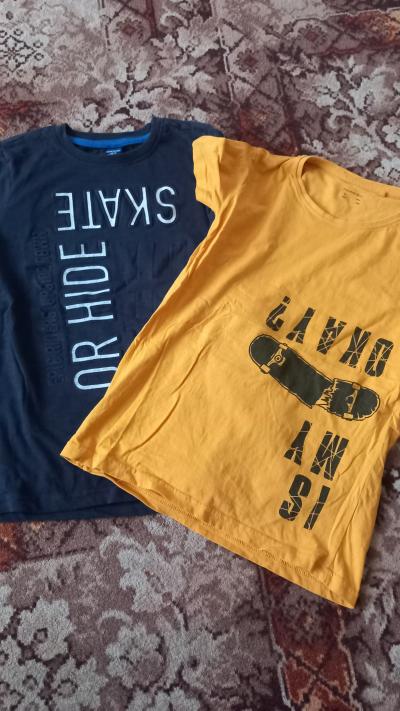 Trička chlapecké velikost 140