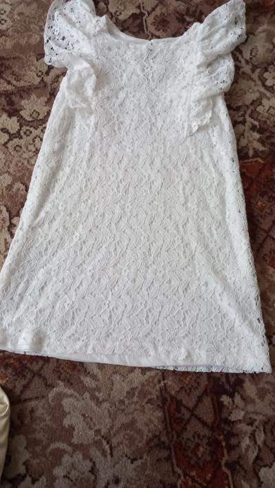 Dívčí šaty velikost 122