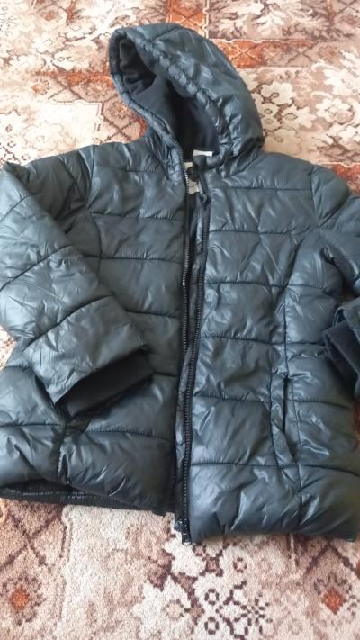 Dívčí zimní bunda vel 116