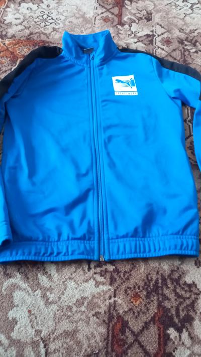 Chlapecká mikina velikost 140