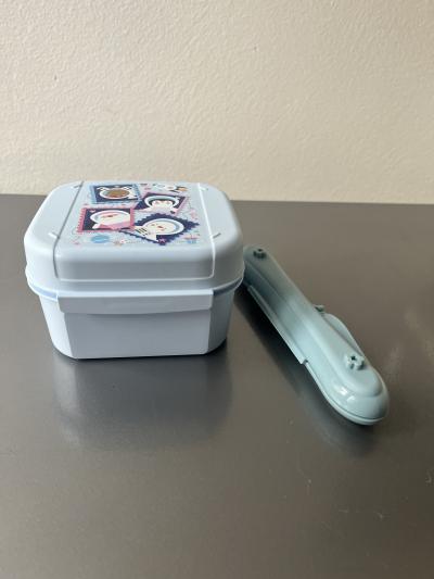 Lžička v pouzdře a krabička