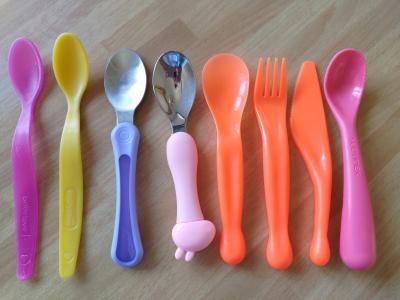 lžičky a příbory pro děti