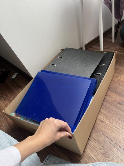 Kancelářské šanony