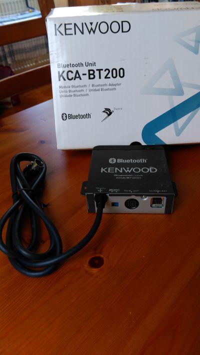 Funkcni bluetooth modul/adapter do auta