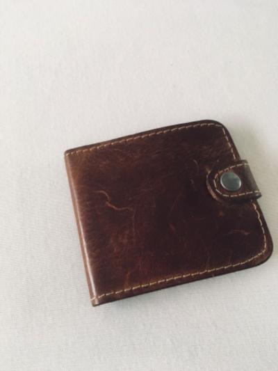 Kožená peněženka