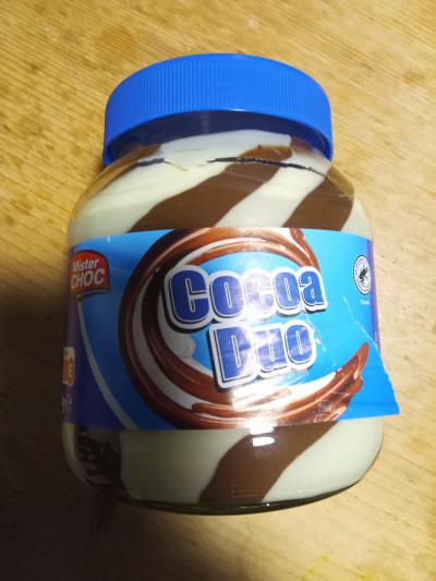 Kakaová pomazánka - neotevřená