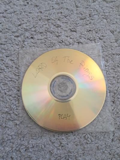 CD hra Pán prstenů