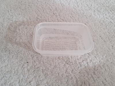 Plastová miska bez víčka