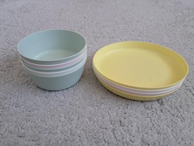 Dětské nádobí talíře a misky Ikea