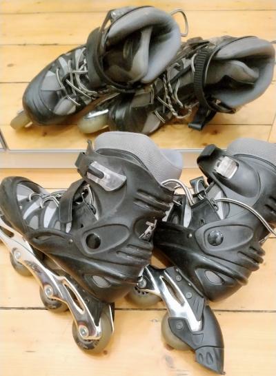 Nabízím in-line brusle