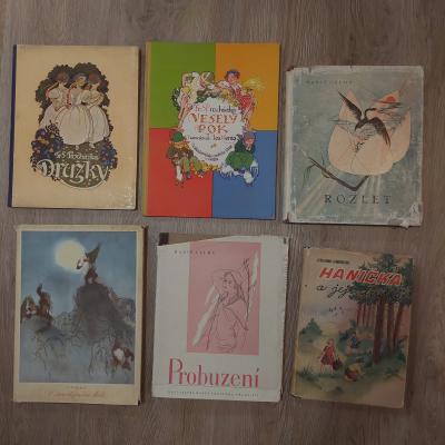 Knihy dětské