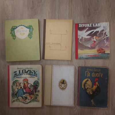 Dětské knihy soubor 2