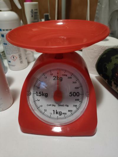 Váha 2kg