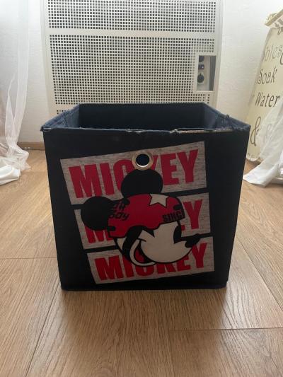 Látkový uložný box, 2x