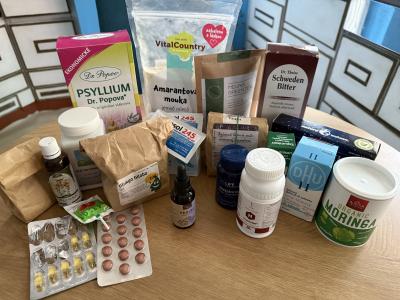 Doplňky stravy na srdce, cholesterol, spánek, trávení atd.